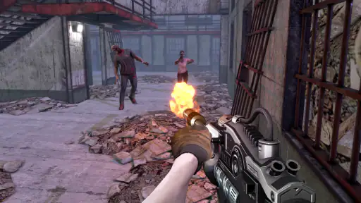 Zombie Apocalypse・لعبة الزومبي screenshot