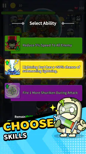 Zombie Bag： Backpack Survivor screenshot