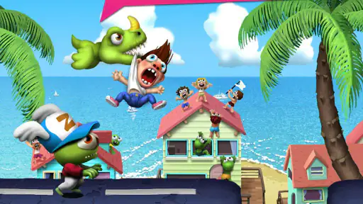 Zombie Tsunami (زومبي تسونامي) screenshot
