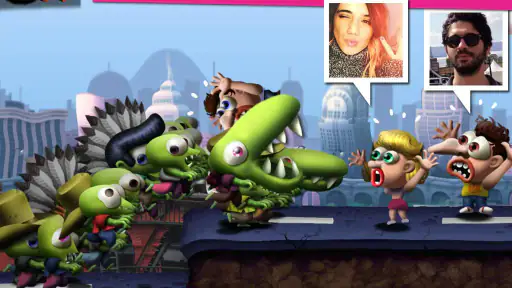 Zombie Tsunami (زومبي تسونامي) screenshot