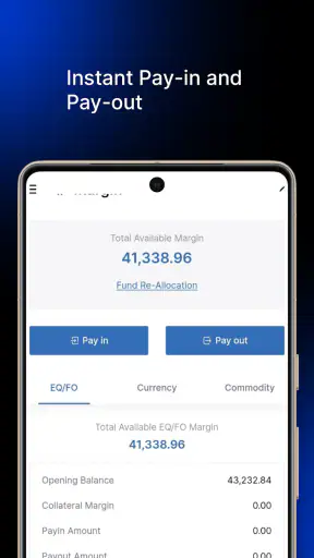 Zone : Definedge Trading App screenshot