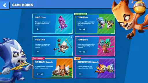 Zooba: ألعاب باتل رويال مرحة screenshot