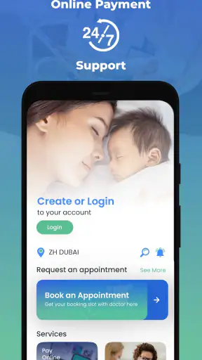 Zulekha Hospitals screenshot