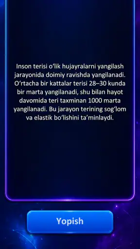 ҲА ёки ЙЎҚ screenshot