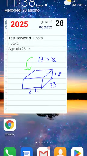 أجندة 25 للمحترفين screenshot