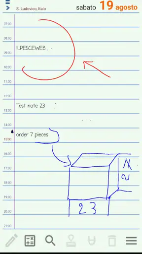 أجندة 25 للمحترفين screenshot