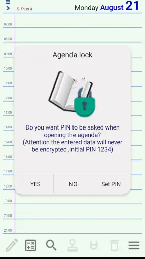 أجندة 25 للمحترفين screenshot