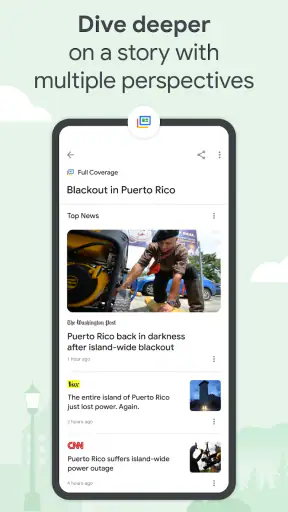 أخبار Google screenshot