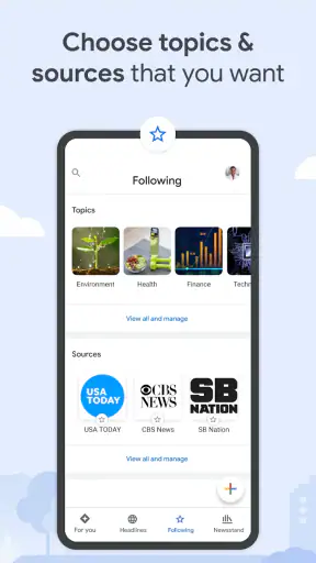 أخبار Google screenshot