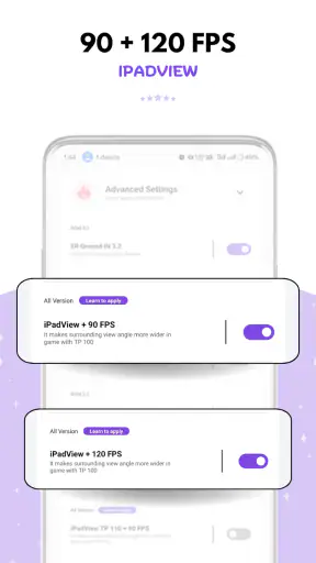أداة GFX Pro لـ BGM وPUB screenshot