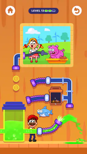 أساطير التدفق: ألعاب الأنابيب screenshot
