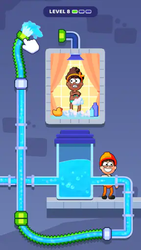 أساطير التدفق: ألعاب الأنابيب screenshot