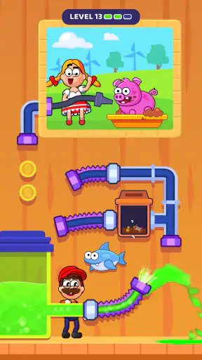 أساطير التدفق: ألعاب الأنابيب screenshot