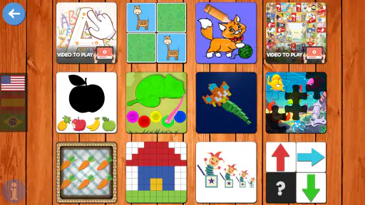 أطفال لعبة تعليمية 5 screenshot