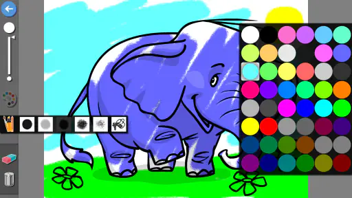 أطفال لعبة تعليمية 5 screenshot