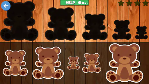 أطفال لعبة تعليمية 5 screenshot