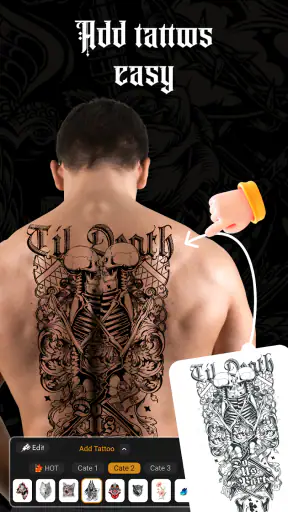 أفكار الوشم - Tattoo Design screenshot