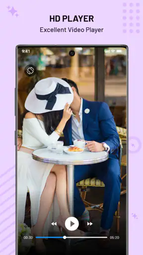 ألبوم الصور الخاص - قفل المعرض screenshot