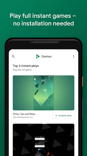 ألعاب Google Play screenshot