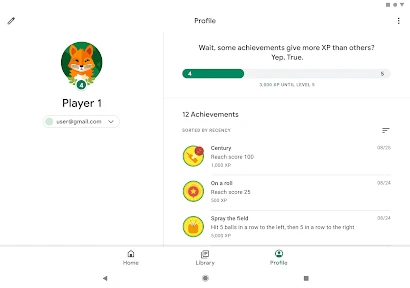 ألعاب Google Play screenshot