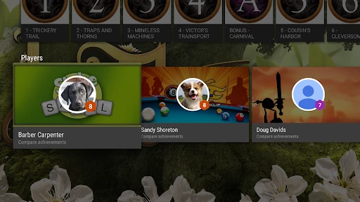 ألعاب Google Play screenshot