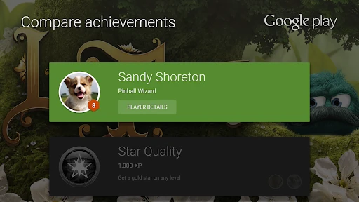 ألعاب Google Play screenshot