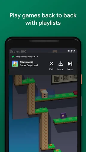 ألعاب Google Play screenshot