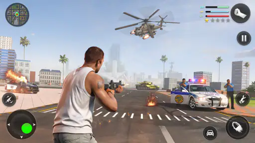 ألعاب الجريمة البلطجة المدينة screenshot