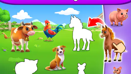 ألعاب للأطفال الصغار ، تعليمية screenshot