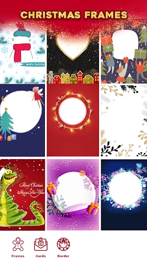 إطارات صور عيد الميلاد screenshot