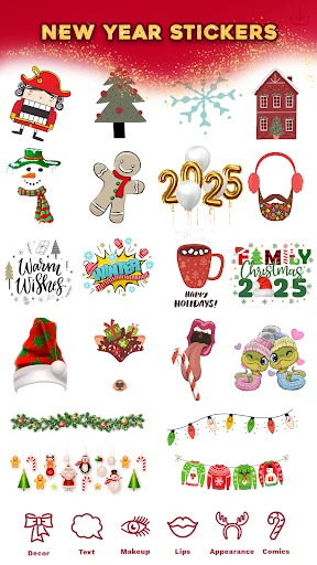 إطارات صور عيد الميلاد screenshot