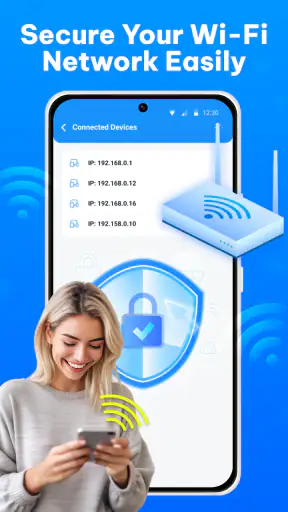 إظهار كلمة مرور WiFi screenshot