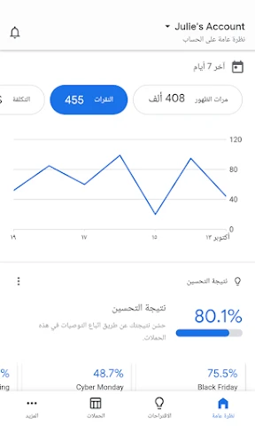 إعلانات Google screenshot