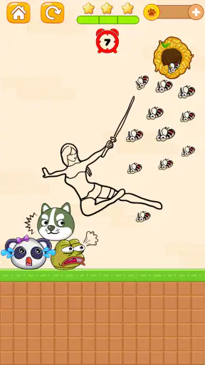 إنقاذ كلب النحل - إنقاذ الكلب screenshot
