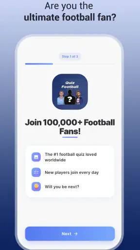 اختبار كرة القدم - حزر الاسم screenshot