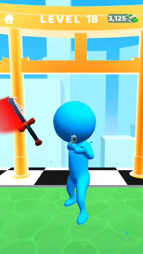 استخدام السيف! لاعب النينجا screenshot