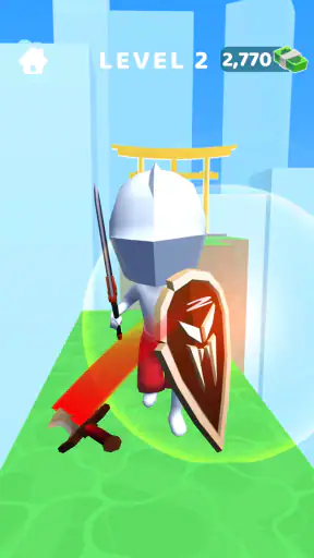استخدام السيف! لاعب النينجا screenshot