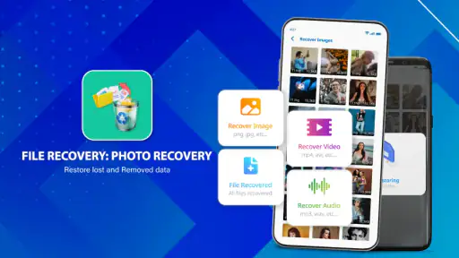 استرجاع الصور المحذوفه & ملف screenshot