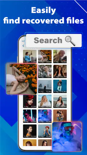 استرجاع الصور المحذوفه & ملف screenshot
