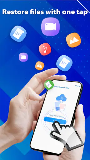 استرجاع الصور المحذوفه & ملف screenshot