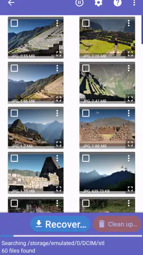 استعادة الصورة مع DiskDigger screenshot