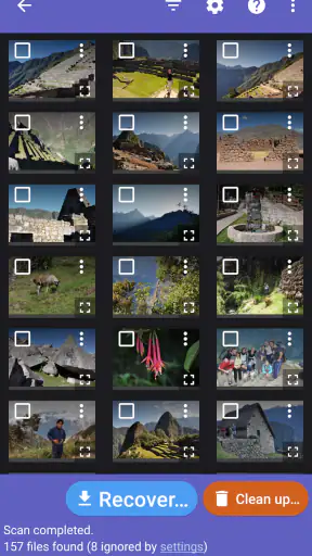 استعادة الصورة مع DiskDigger screenshot
