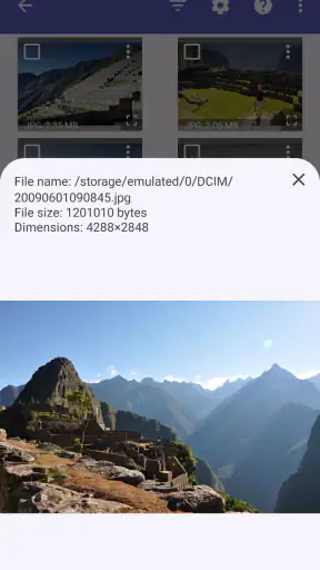 استعادة الصورة مع DiskDigger screenshot