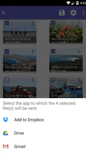 استعادة الصورة مع DiskDigger screenshot