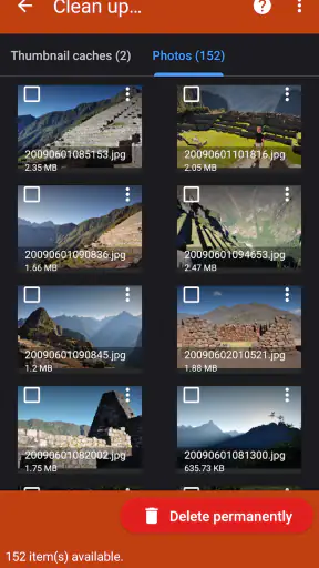 استعادة الصورة مع DiskDigger screenshot