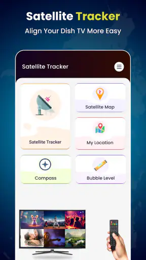 الأقمار الصناعية تعقب برنامج screenshot