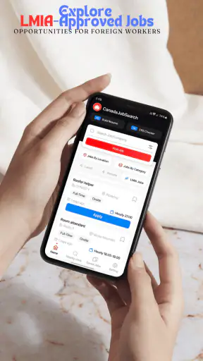 البحث عن عمل في كندا screenshot