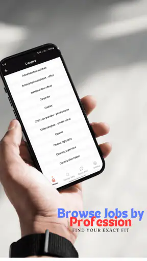 البحث عن عمل في كندا screenshot