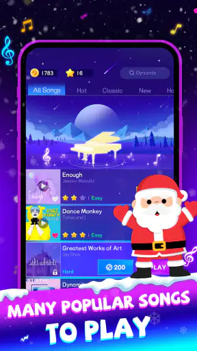 البيانو السحري: لعبة موسيقية screenshot