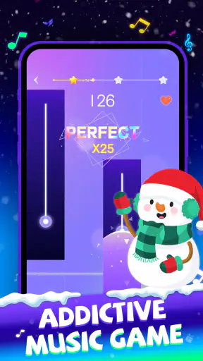 البيانو السحري: لعبة موسيقية screenshot